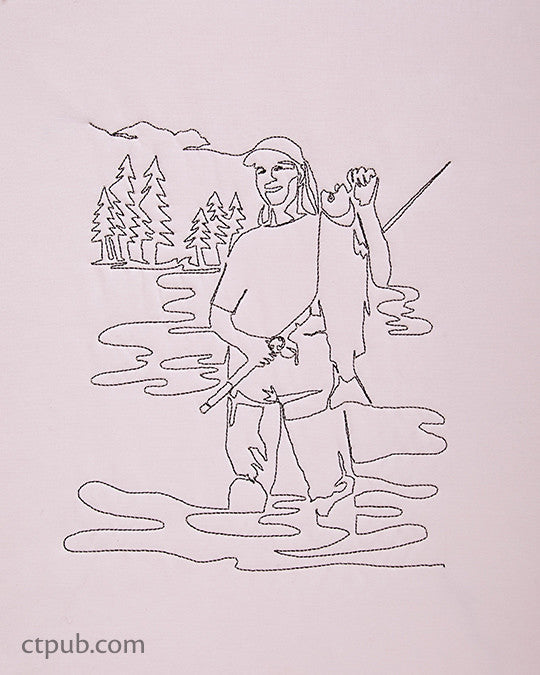 250 New Continuous-Line Quilting Designs Print-on-Demand Edition