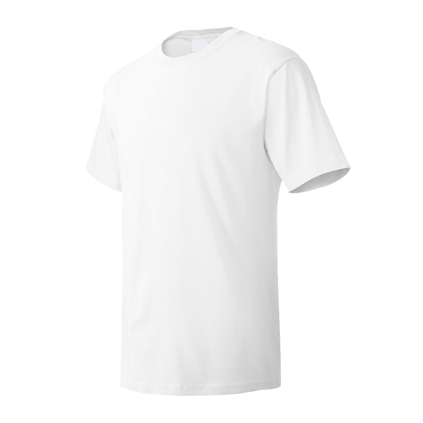 Hanes Men's Essential-T Cotton T-Shirt - 5280, Short Sleeve Arts & Craft Blank Tee