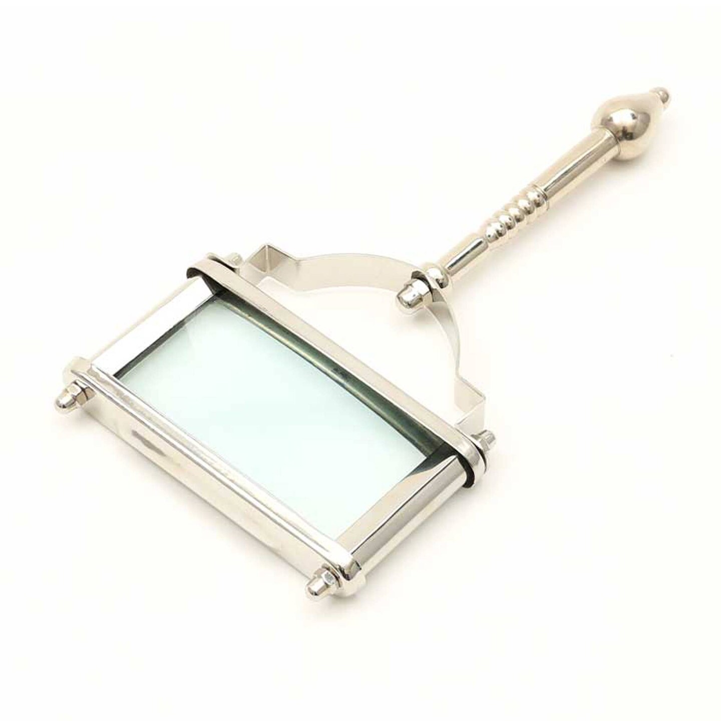 Expobazaar Jerril Handcrafted Blume Magnifier: Precision Glass Magnifying Tool