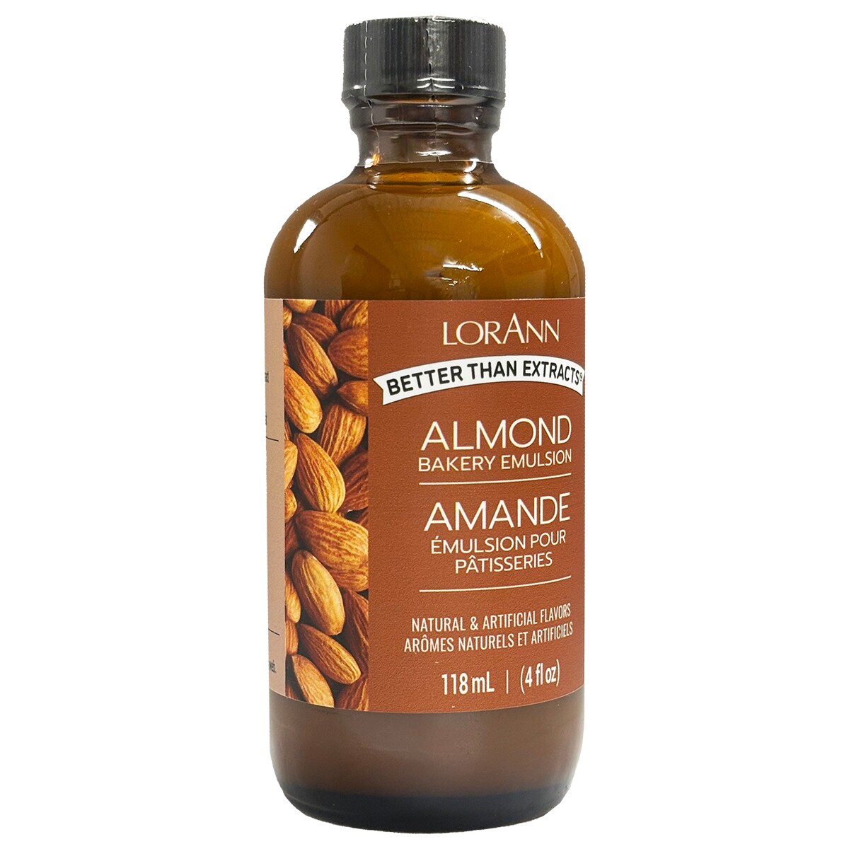 LorAnn Oils Almond Bakery Emulsion, 4 ounce