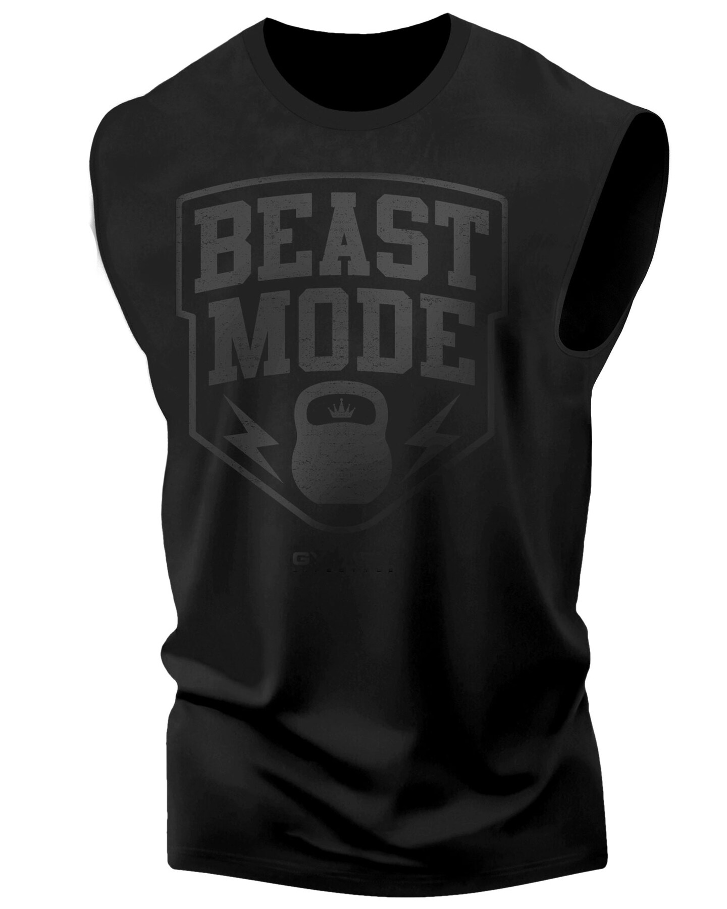 007. Beast Mode Funny Motivational Workout Gym T-Shirt for Men - image69