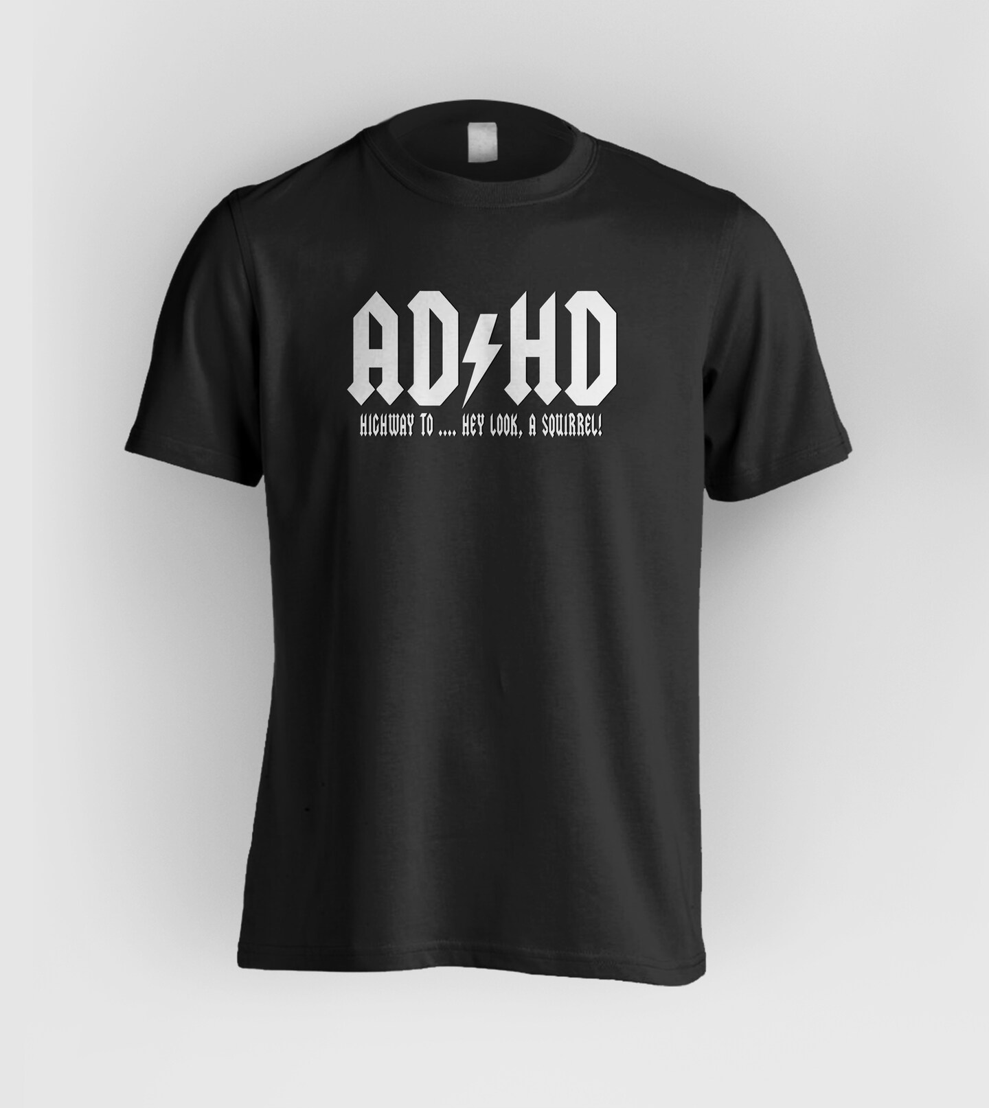 ADHD T-SHIRT | Rock Your Attention Deficit With Style! FREE Shipping ...