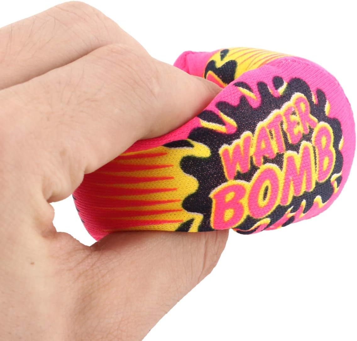 Water Ball Bomb Weight Fabric Covered Foam Water Toy