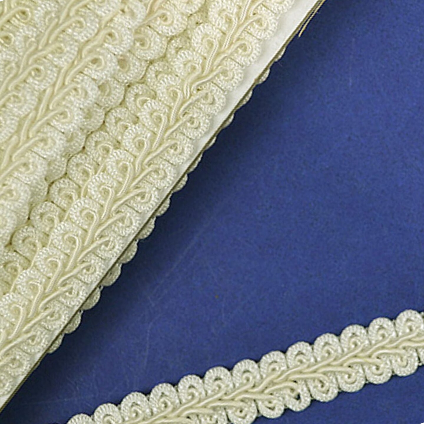 1/2&#x22; x 15 Yards Ivory Gimp Braid 5 Packs Gimp Braid Trim