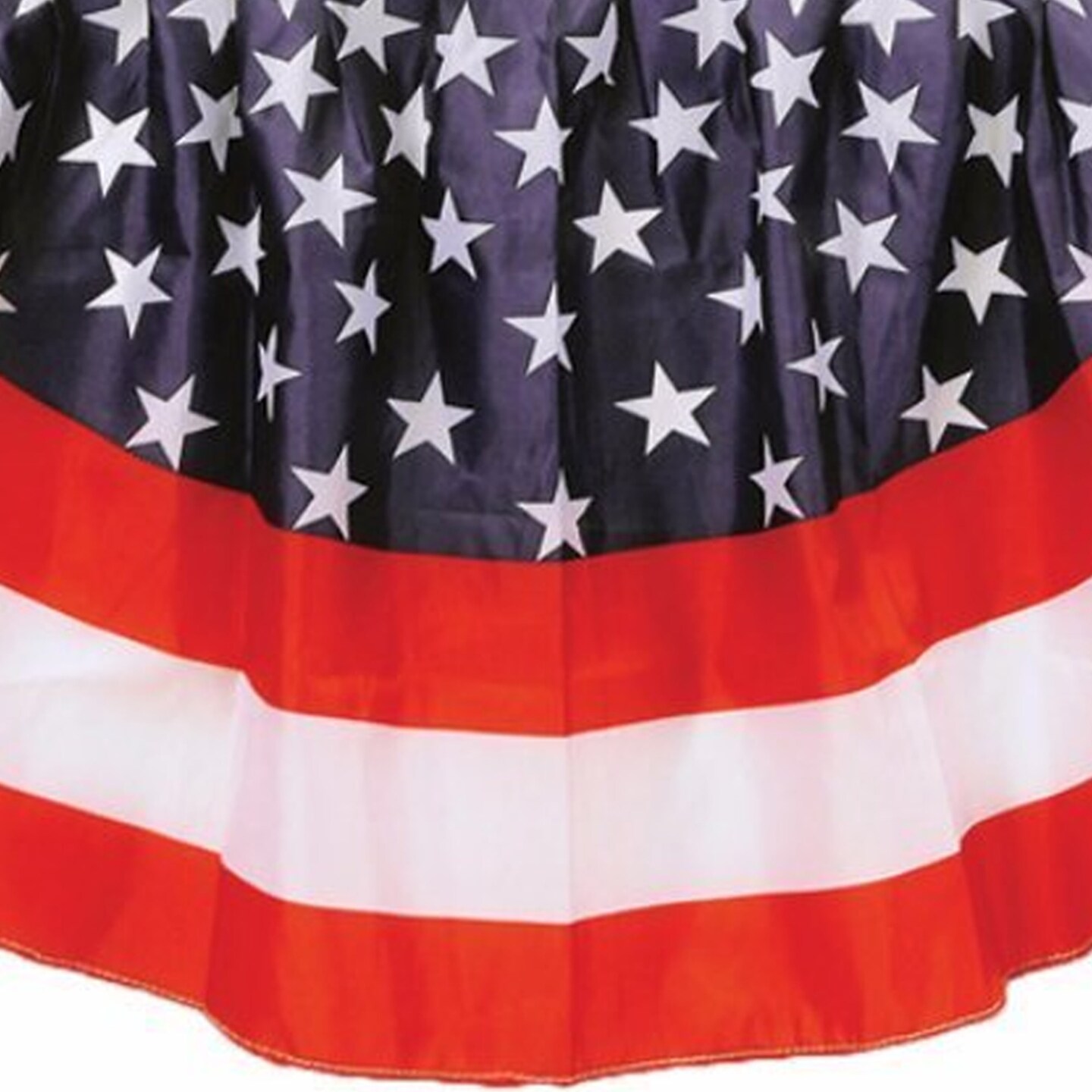 Stars Stripes Fabric Bunting