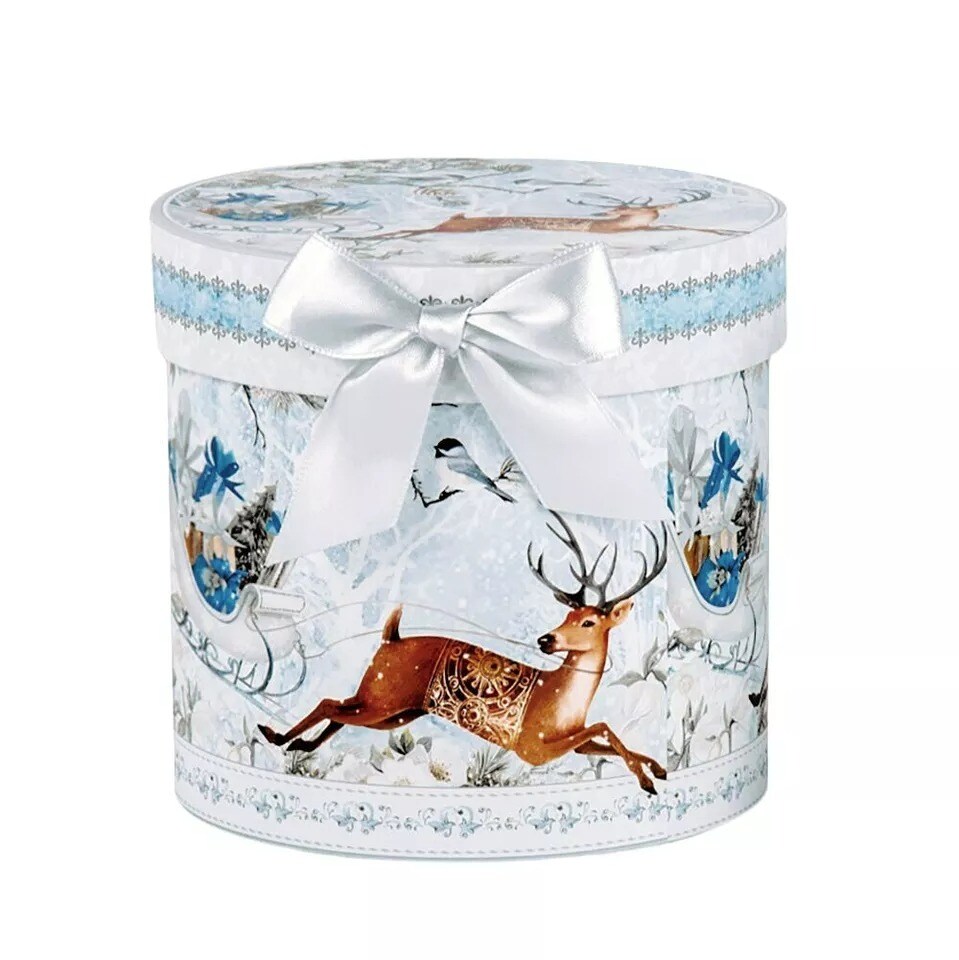 Deer Mug Bone China Christmas Tea Coffee Mug Winter Holidays Mug 10 oz
