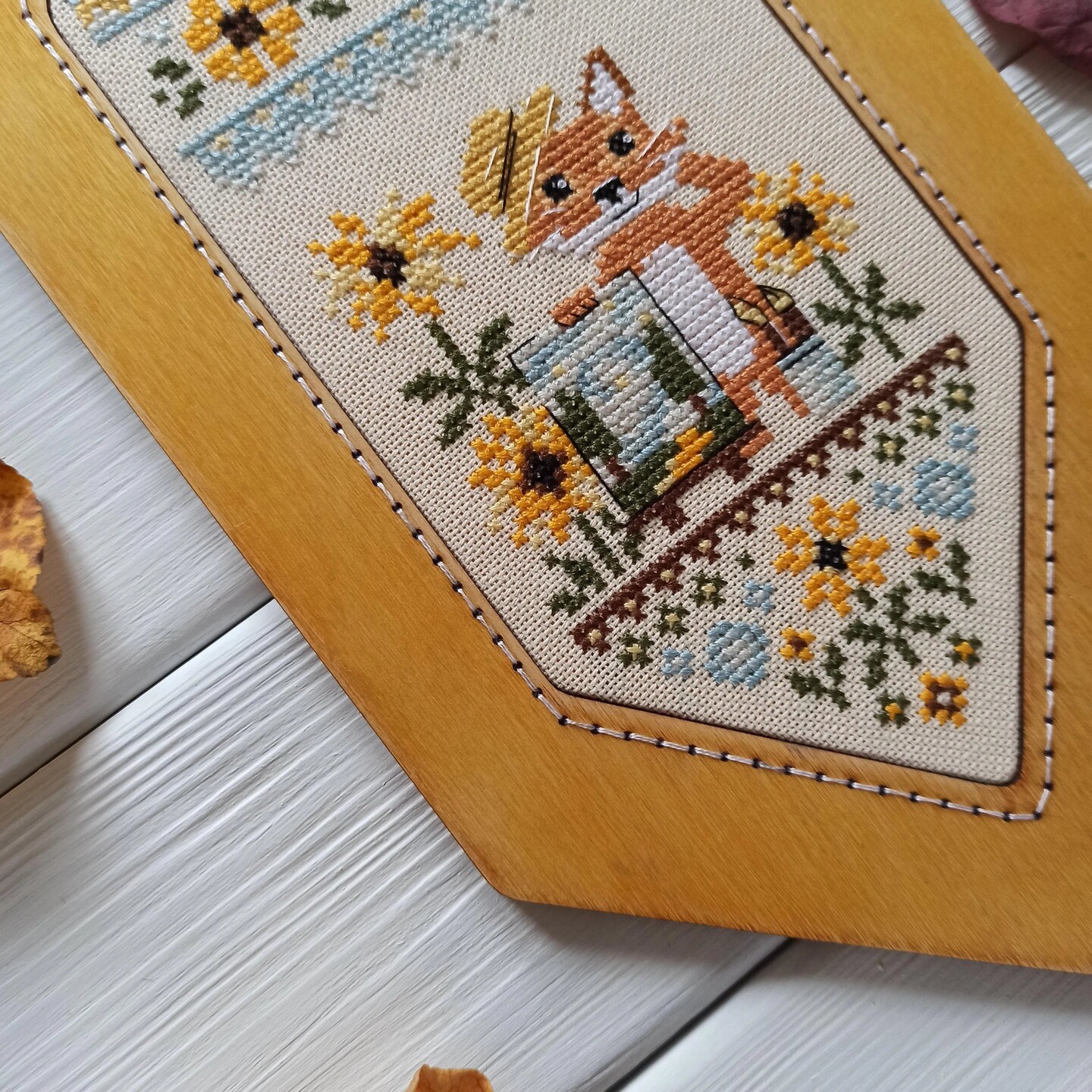 Sunny Mood PM-03 Counted Cross-Stitch Kit
