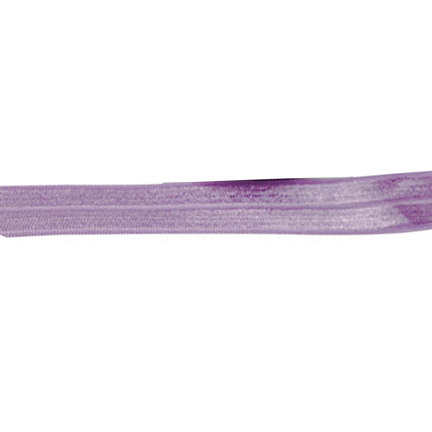 5/8 x 50 Yards Lavender Fold Over Elastic Sewing Trim