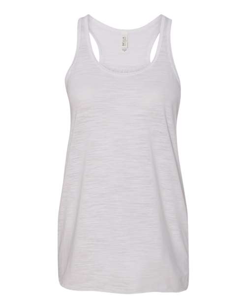 BELLA + CANVAS Women’s Flowy Racerback Tank Lightweight Sleeveless Top