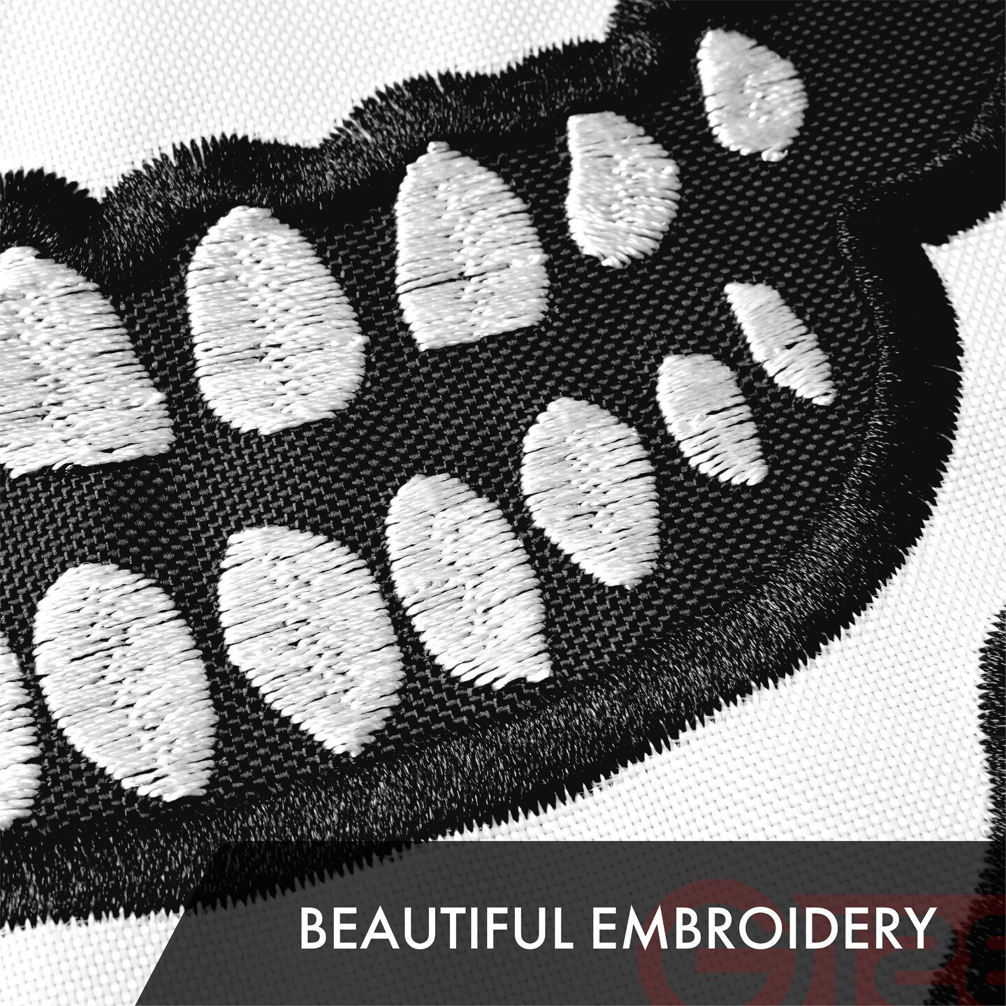 G128 2 Pack: Pirate Jolly Roger Bones Flag | 1x1.5 Ft | ToughWeave Series Embroidered 300D Polyester | Novelty Flag, Embroidered Design, Indoor/Outdoor, Brass Grommets