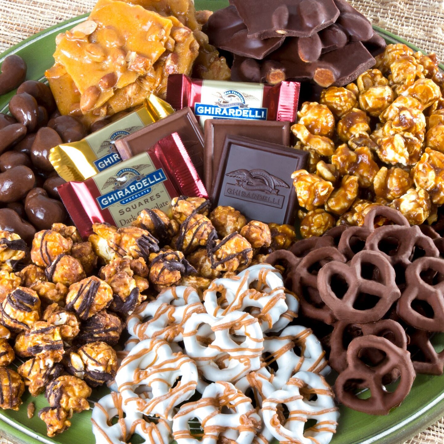 Caramel and Crunch Grand Gift Basket