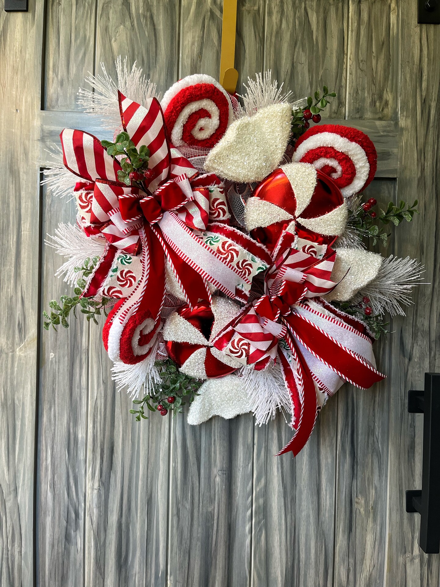 Christmas popular Front Door Decor | Christmas Wreath | Christmas Decor | Door Hanger | Door Wreath | Housewarming Gift | Home Decor | Realtor Gift