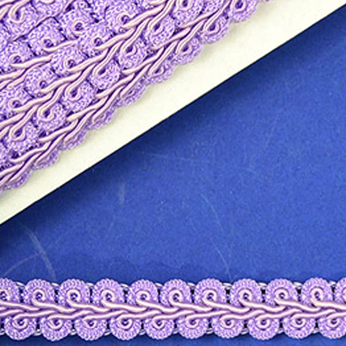 1/2&#x22; x 15 Yards Lavender Gimp Braid 5 Packs Gimp Braid Trim