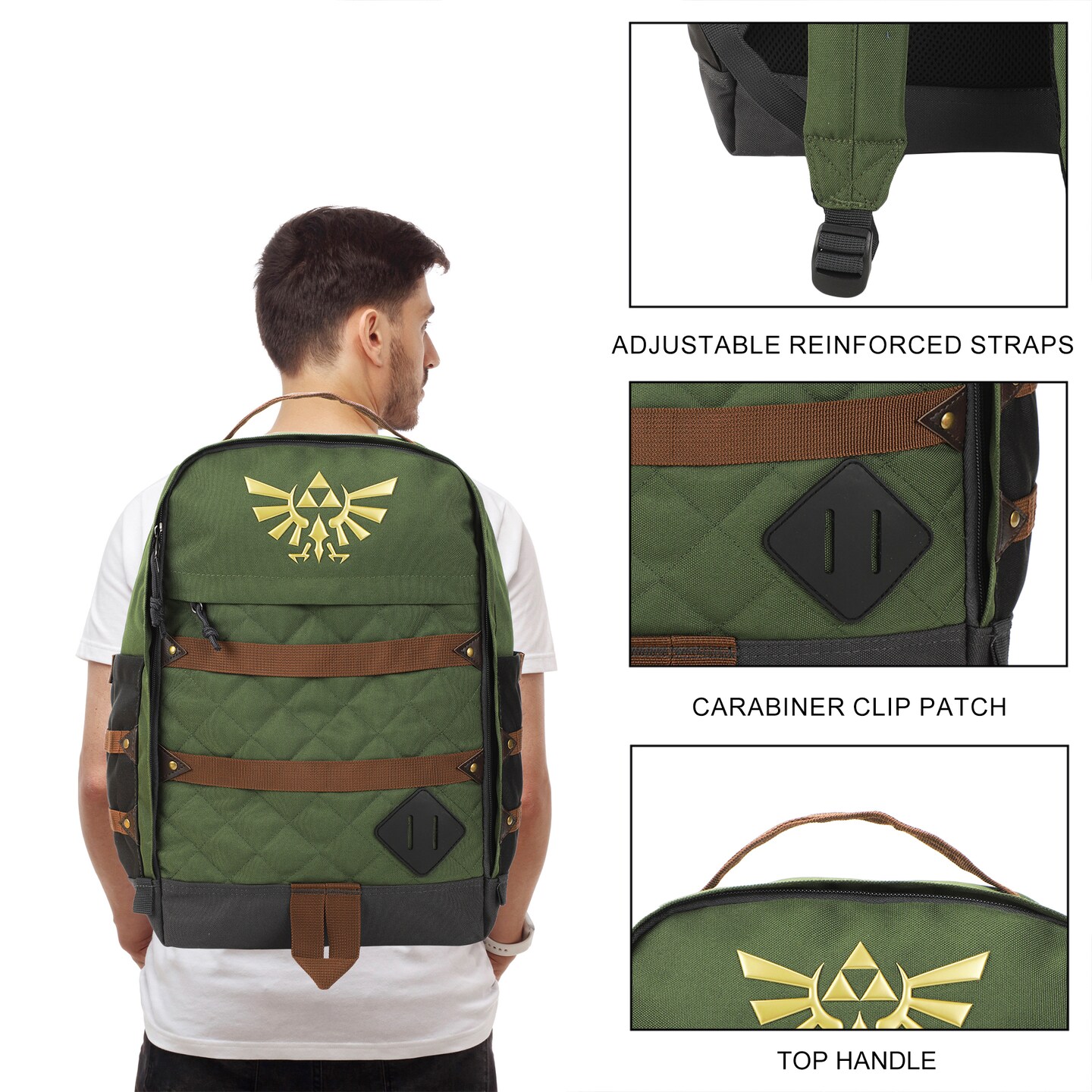 The Legend of Zelda Backpack