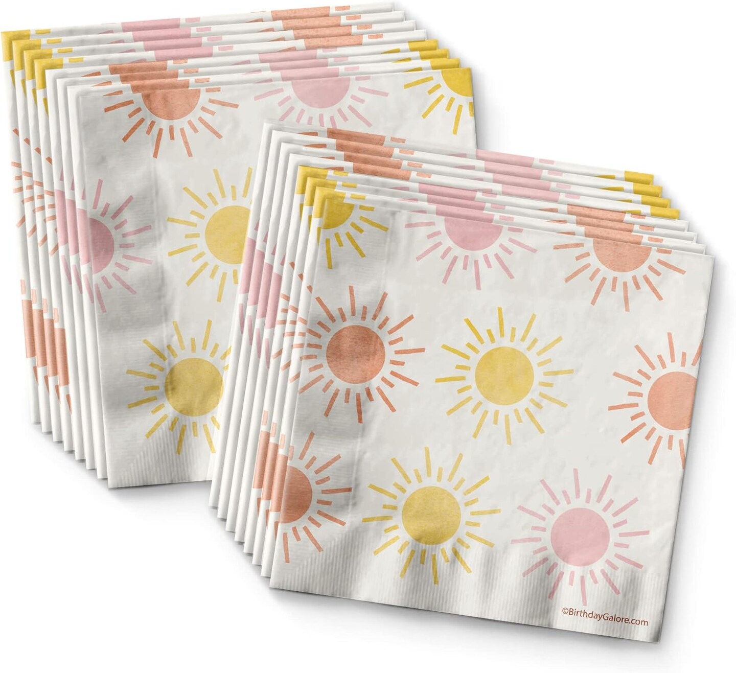 Hello Sunshine Birthday Party Supplies Set Plates Cups and Napkins Tableware Kit