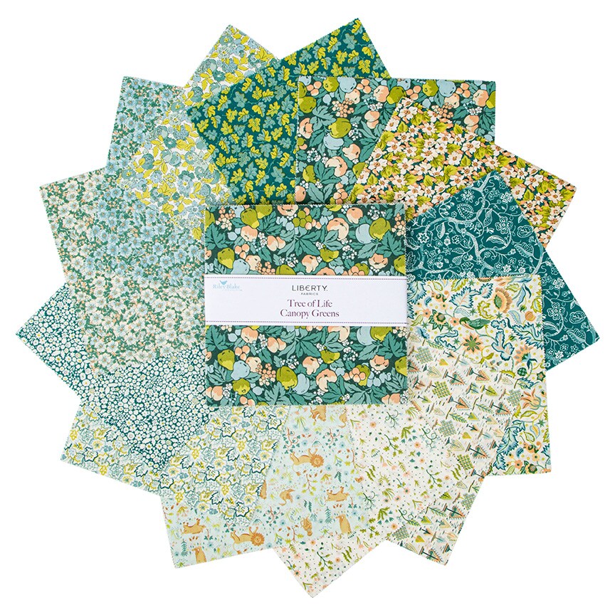 Liberty Tree of Life 10&#x22; Square Pack in Canopy Greens