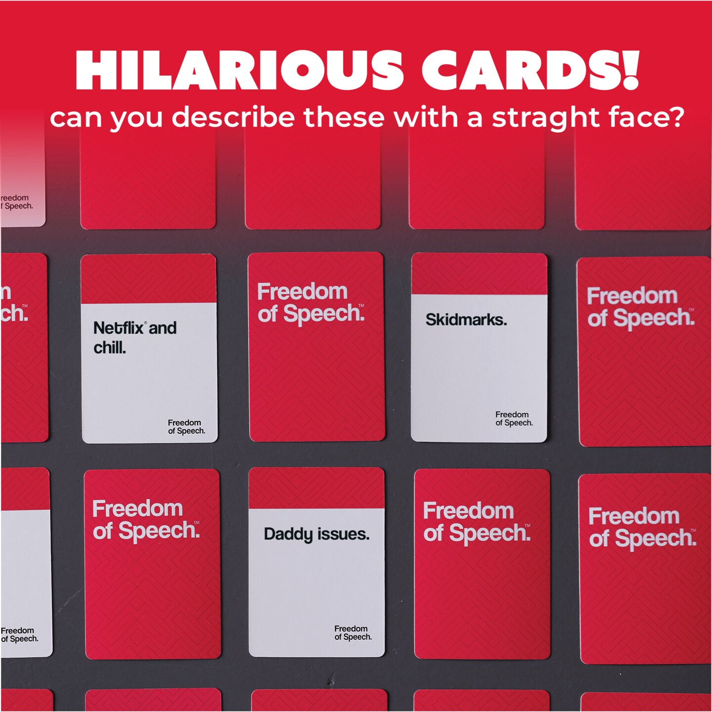 QUOKKA Freedom of Speech. Party Games - Guess The Word | Easy to Play - Card Family Board Game for Kids and Adults | Fast-Paced