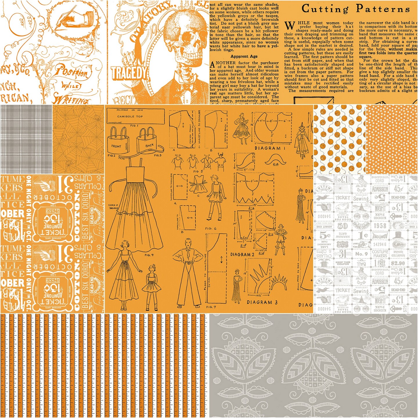 Costume Maker&#x27;s Act 2 10&#x22; Square Pack