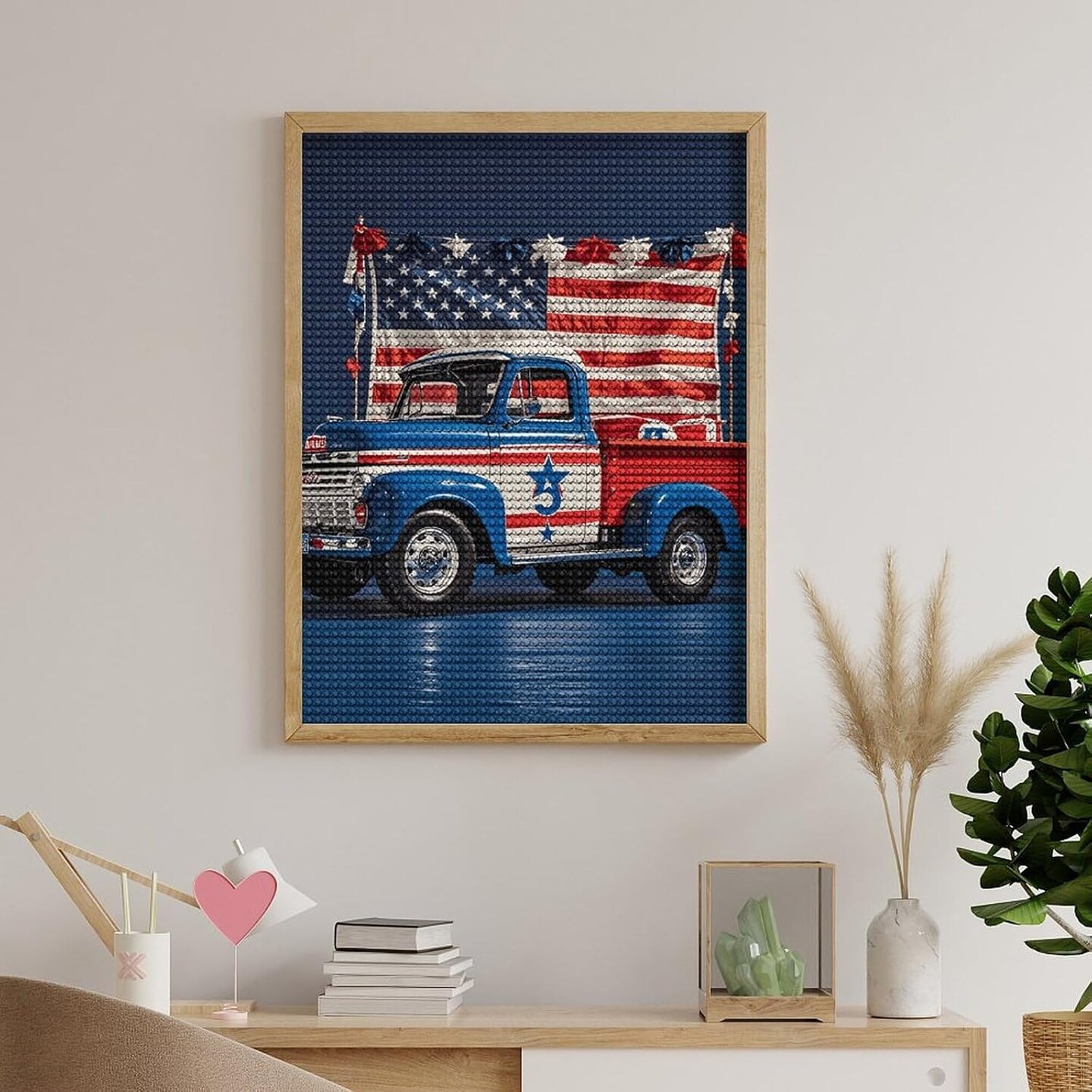 Diamond Art Kits for Adults DIY 5D Full Drill Diamond Dots Paintings