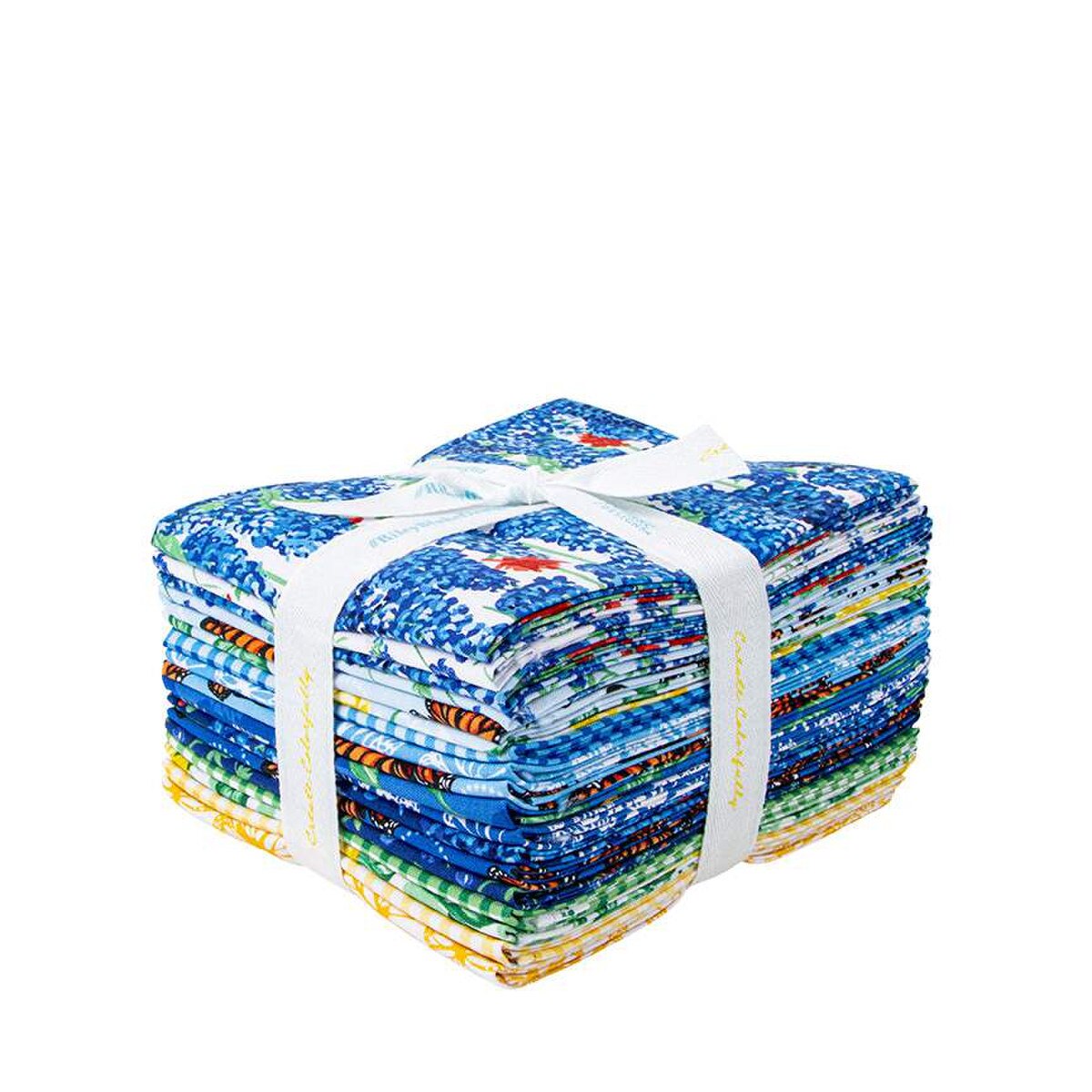 Friendship Florals Fat Quarter Bundle by Diane Labombarbe for Riley Blake (FQ-15840-18)