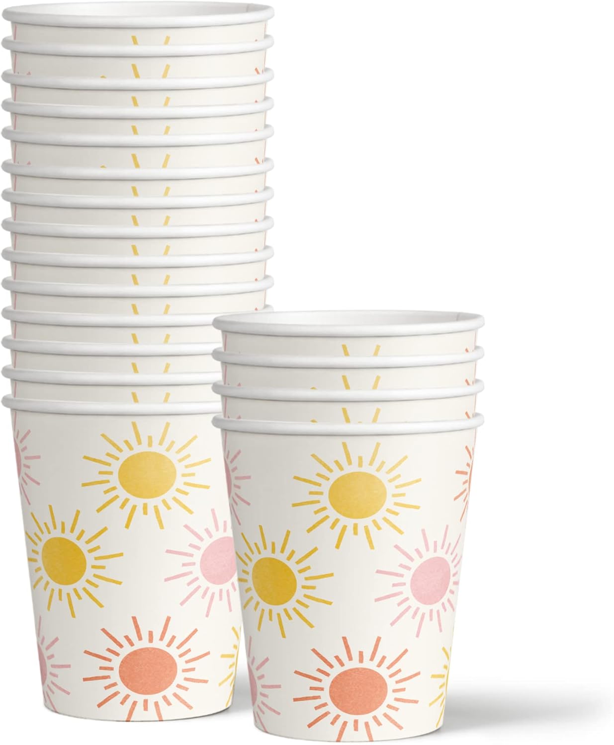 Hello Sunshine Birthday Party Supplies Set Plates Cups and Napkins Tableware Kit