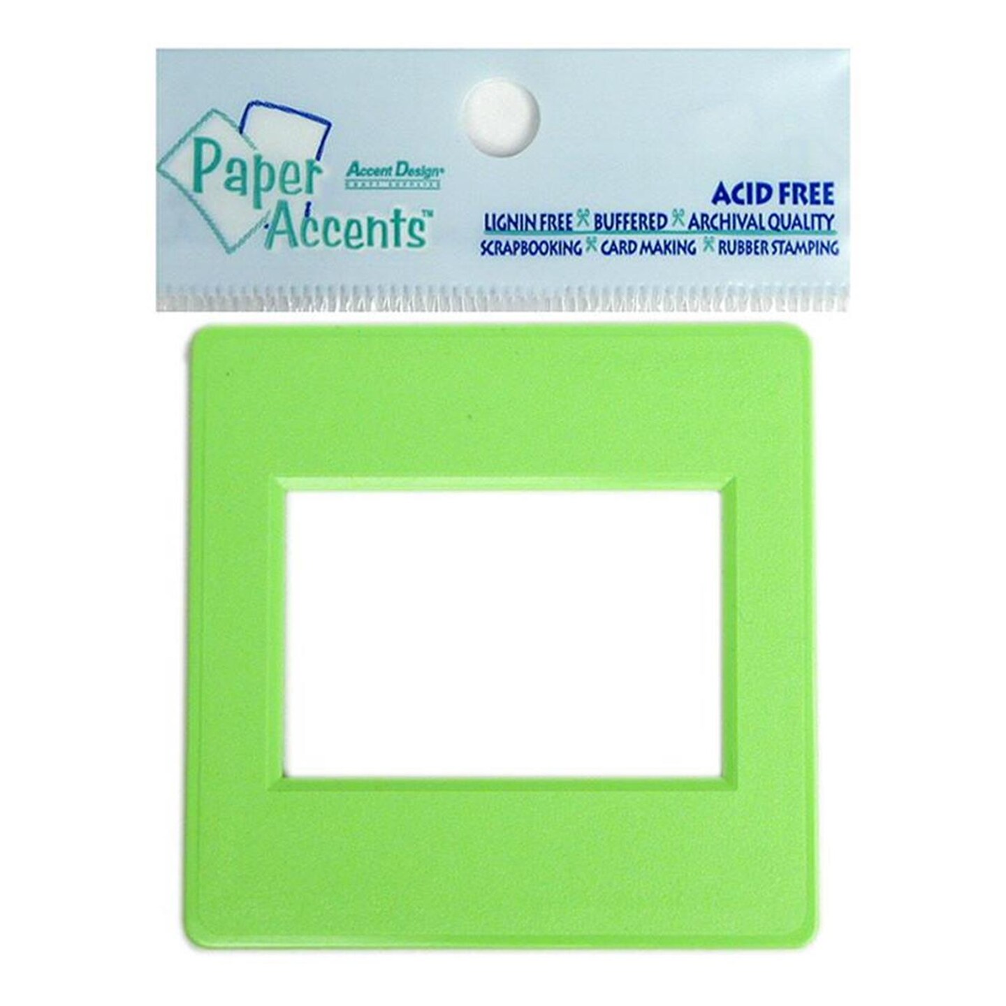 Slide Frame 5pc Lime Green