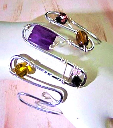 Cuff Bracelet, Jewelry making class, beginner