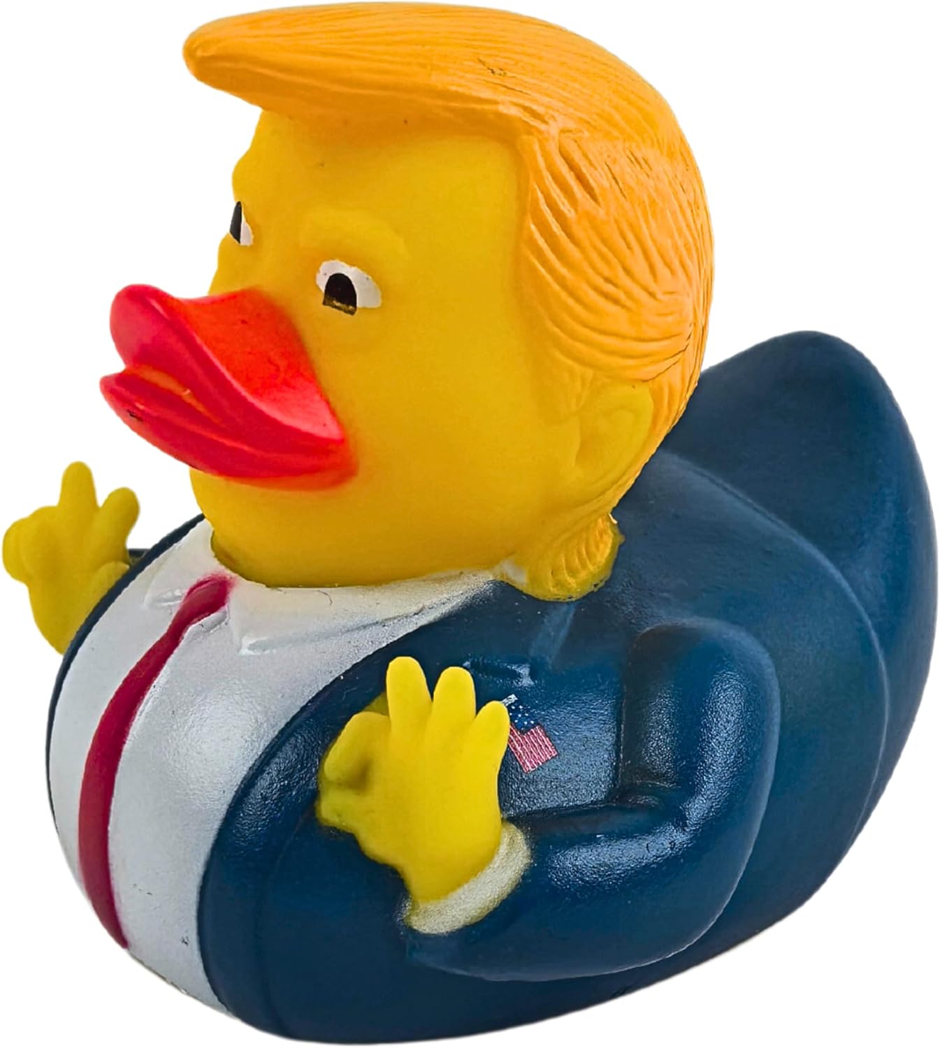 4E&#x27;s Novelty Donald trump rubber duck 3.15&#x22; - Funny trump duck for bath, office &#x26; trump ducks for jeeps gifts!
