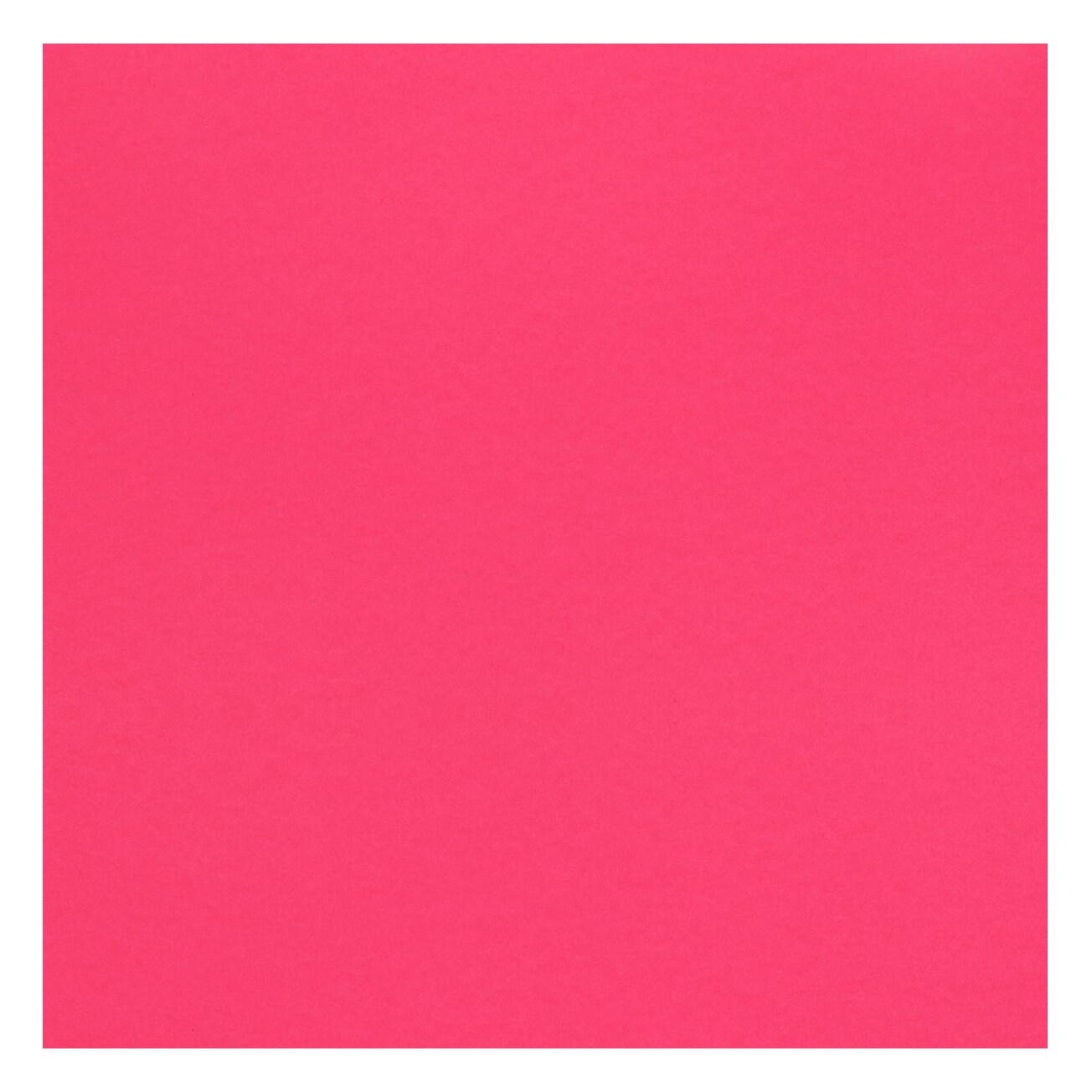 PA Paper Accents Smooth Cardstock 12" x 12" Hot Pink, 65lb colored cardstock paper for card making, scrapbooking, printing, quilling and crafts, 1000 piece box