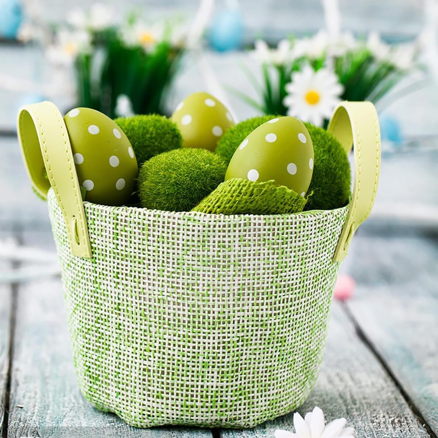 50 Pcs Artificial Moss Rocks – Lifelike Greenery for DIY & Garden Decor