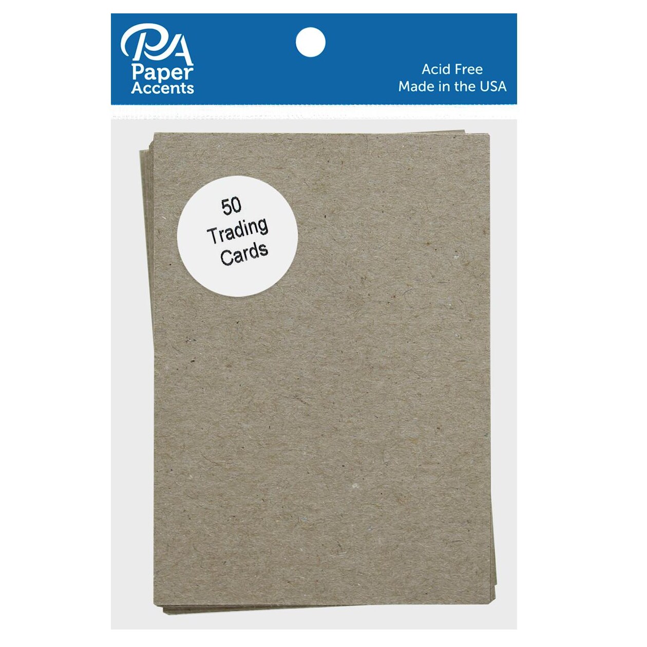 Trading Cards 2.5x3.5 20pt Chipboard 25pc