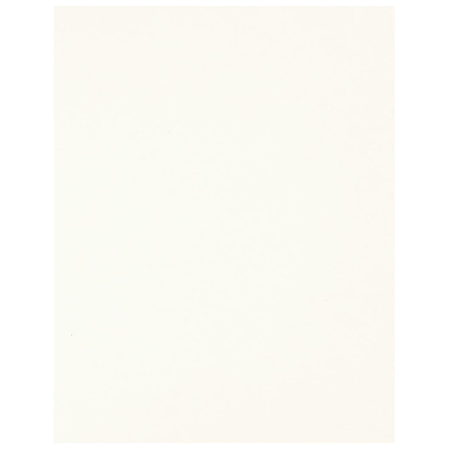 PA Paper Accents Linen Cardstock 8.5&#x22; x 11&#x22; Bright White, 80lb colored cardstock paper for card making, scrapbooking, printing, quilling and crafts, 250 piece pack