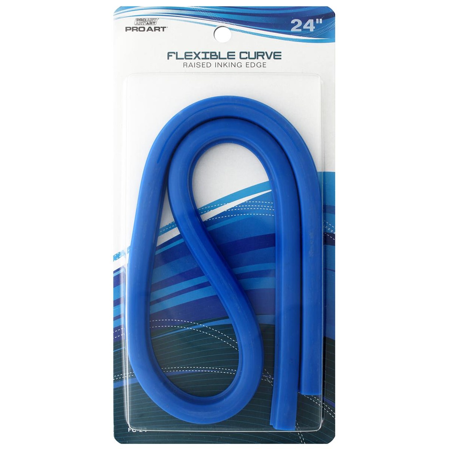 Pro Art Flexible Curve 24&#x22;, Bendable Measuring Tool, Flexible Ruler for Sewing Projects, Curved Template for Drawing, Drafting, and Woodworking