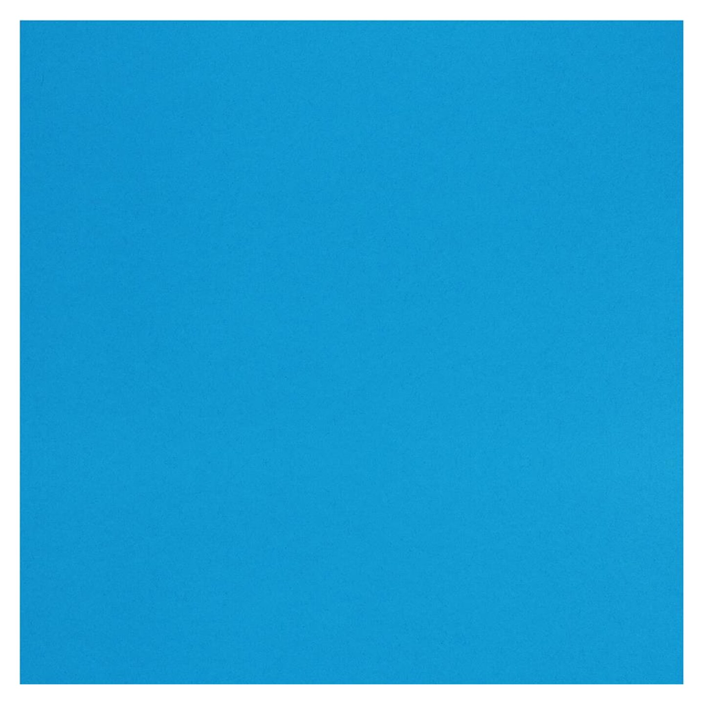 PA Paper Accents Smooth Cardstock 12" x 12" Cyan, 65lb colored cardstock paper for card making, scrapbooking, printing, quilling and crafts, 25 piece pack