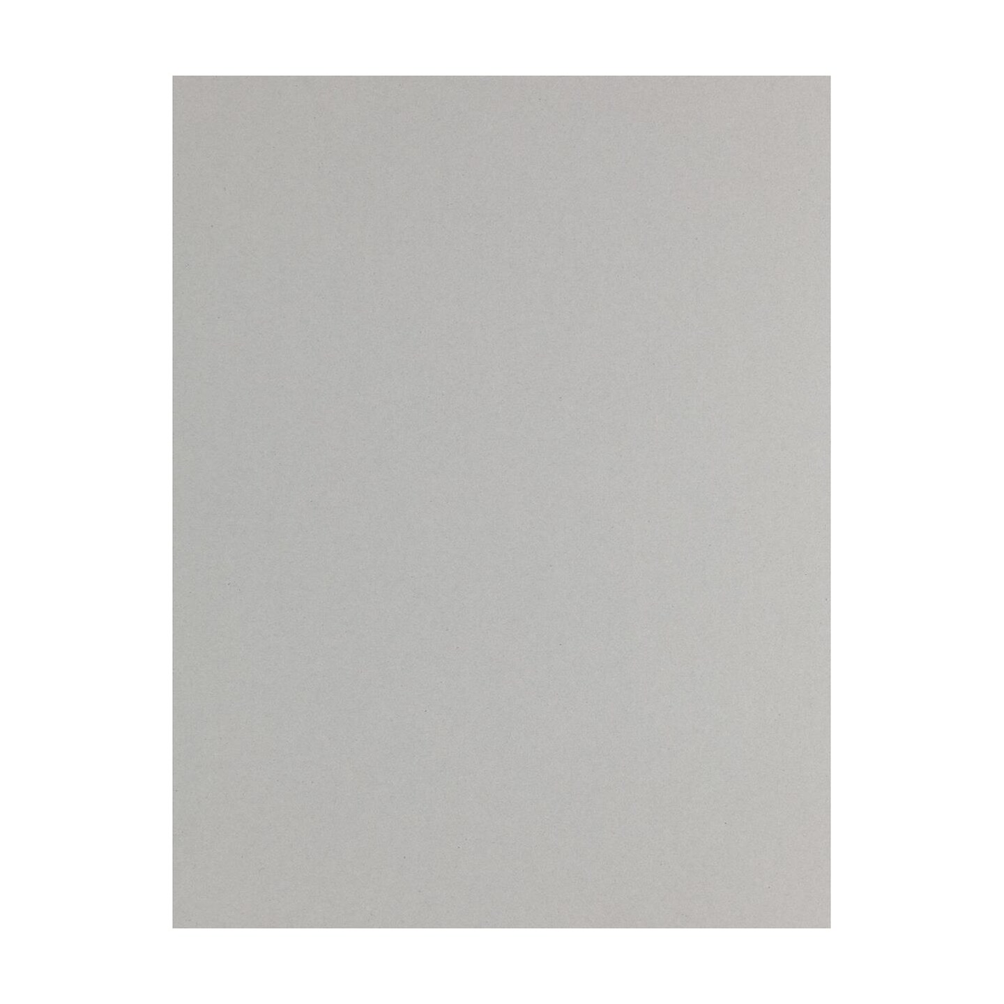 PA Paper Accents Recycled Cardstock 8.5&#x22; x 11&#x22; Glacier Grey, 65lb colored cardstock paper for card making, scrapbooking, printing, quilling and crafts, 1000 piece box