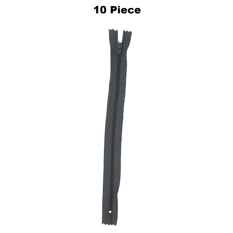 Nylon Zippers 12 Inches #3 Closed Bottom