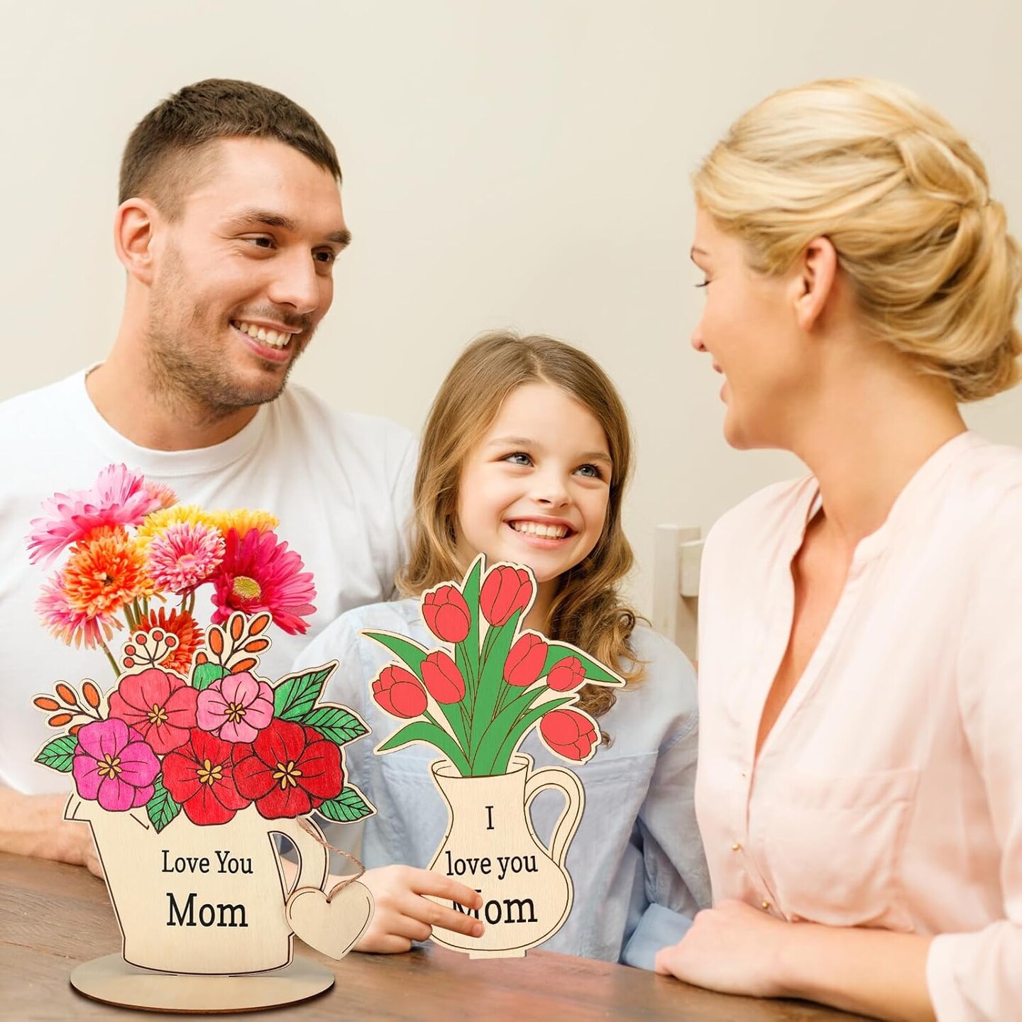 6 Set Mother&#x27;s Day Flowers Crafts for Kids