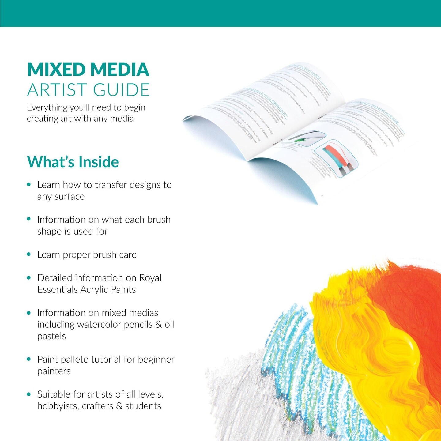 RSET-ART2820 | Mixed Media Art Set - 74pc