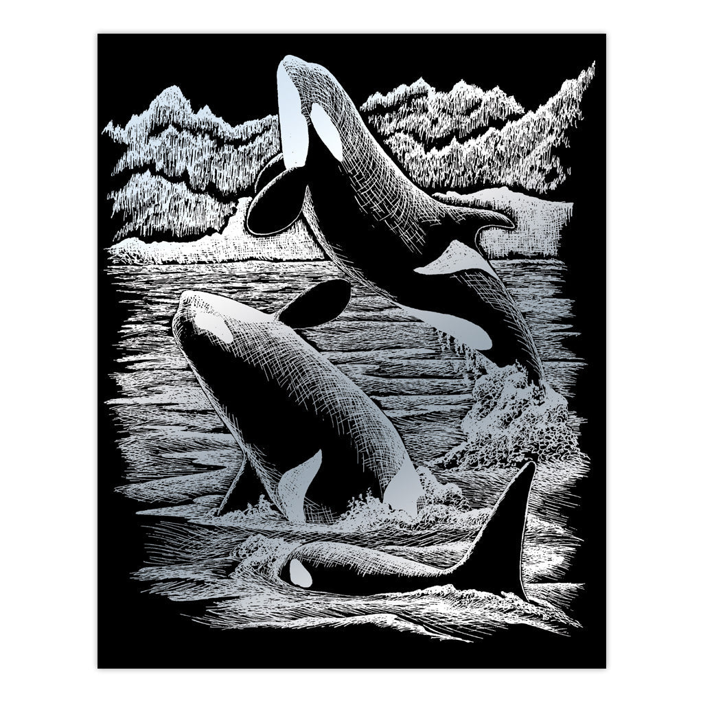 SILF-SET1 | Engraving Art&#x2122; 5pc 3-Project Silver Foil Set