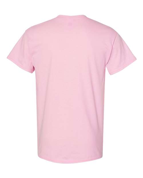 Classic Heavy Cotton T-Shirt for Adults Durable &#x26; Comfortable