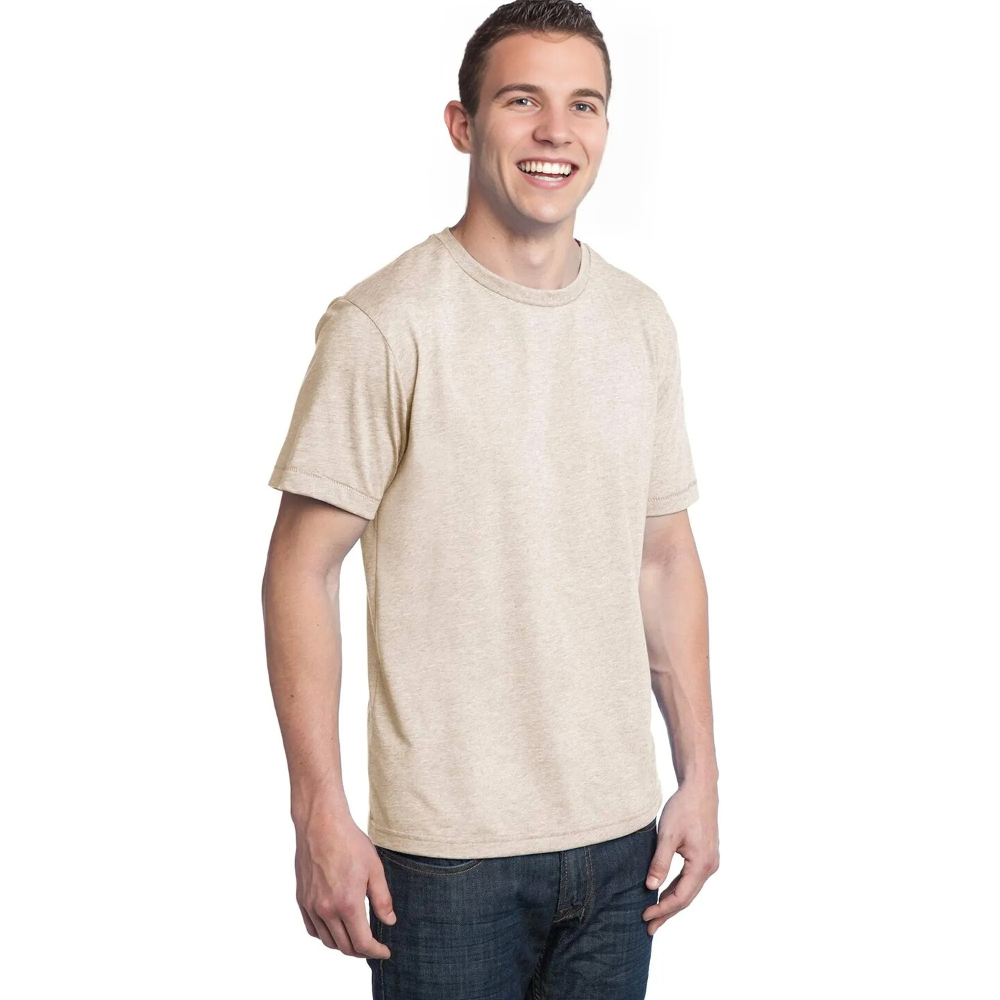 Next Level® Unisex CVC Crewneck Short Sleeve T-Shirt For Adult's