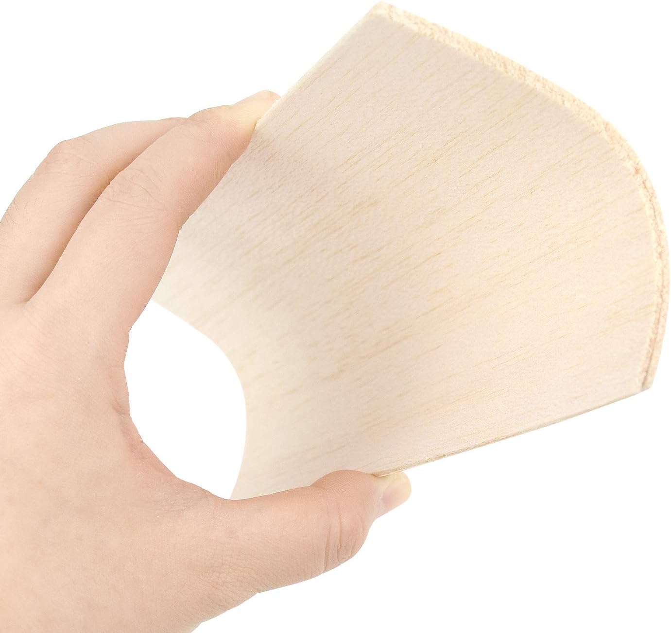 10 Pack Balsa Wood Sheets, Natural Unfinished Wood for House Aircraft-100x200x1.5mm