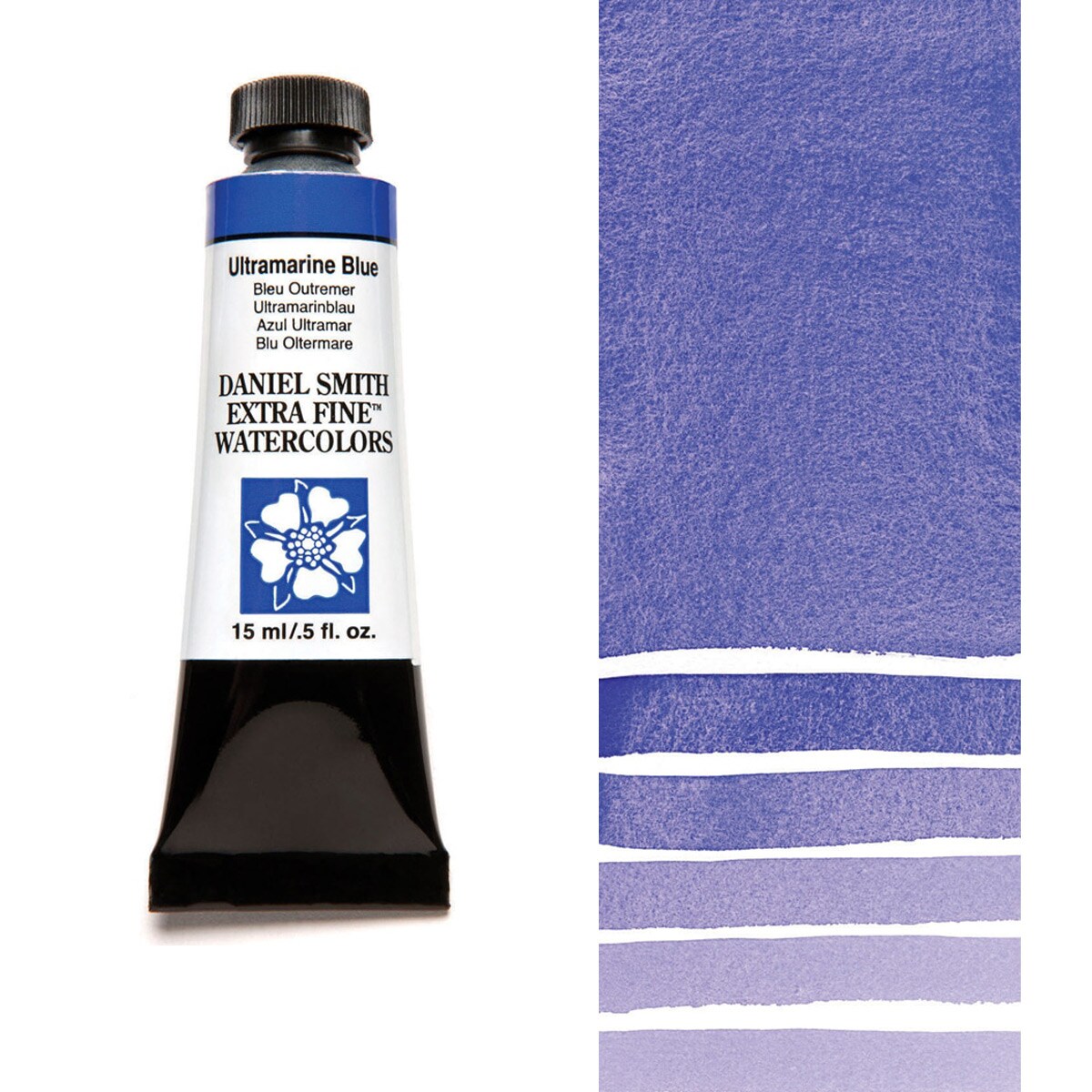 Daniel Smith Extra Fine Watercolors - Ultramarine Blue, 5 ml Tube