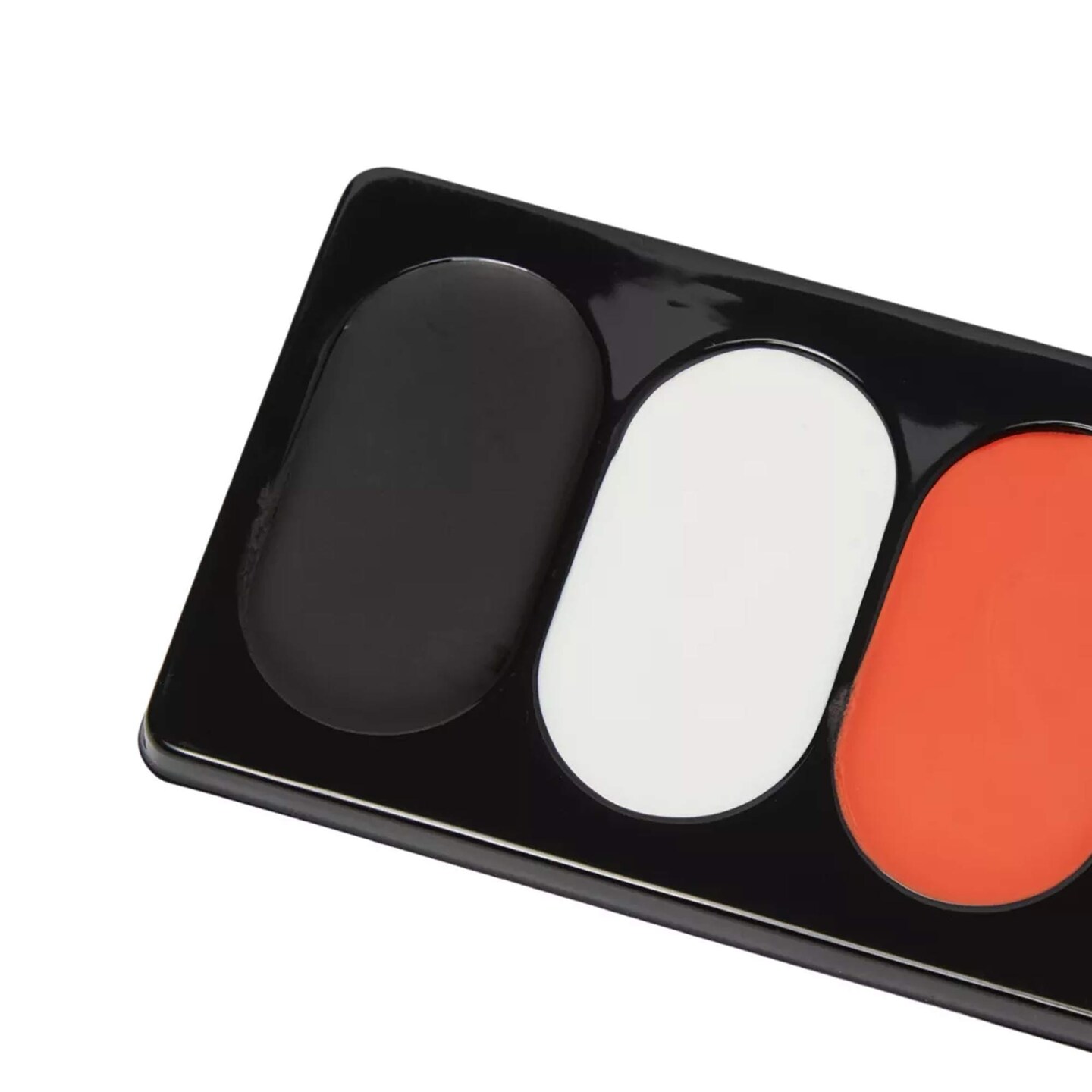 Warm Tones Makeup Palett Rich Matte &#x26; Shimmer Eyeshadows in Browns Oranges Golds &#x26; Reds