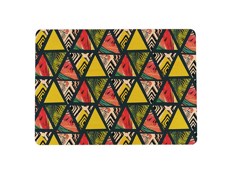 Craft Express 4 Pack Sublimation Plywood Placemats – 11.8" x 8.2" MDF Blanks