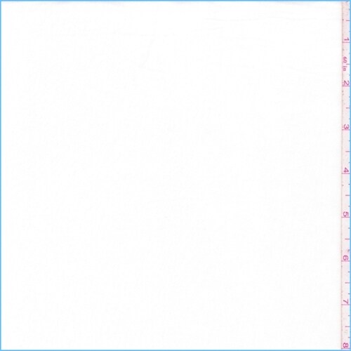 White Modal Micro Rib Jersey Knit Fabric By the Yard