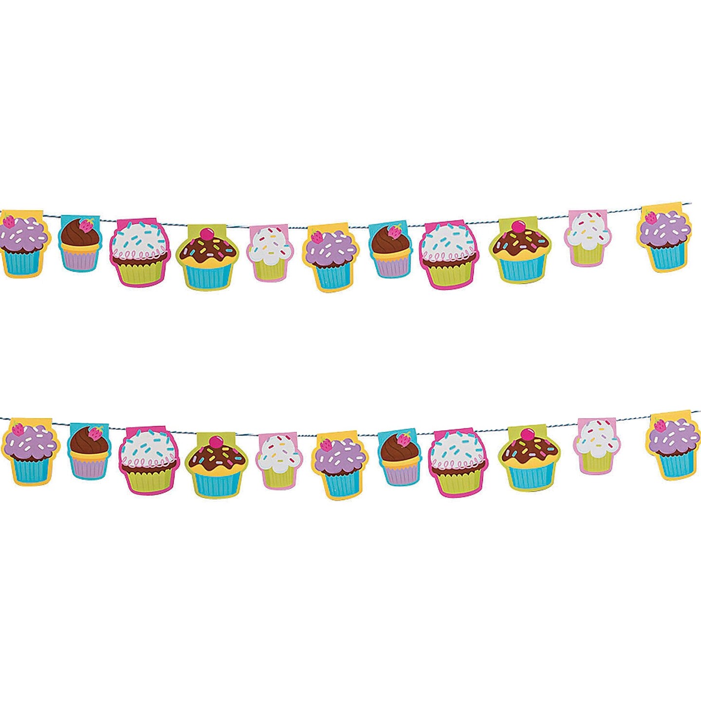 Cupcake Sprinkles Garland