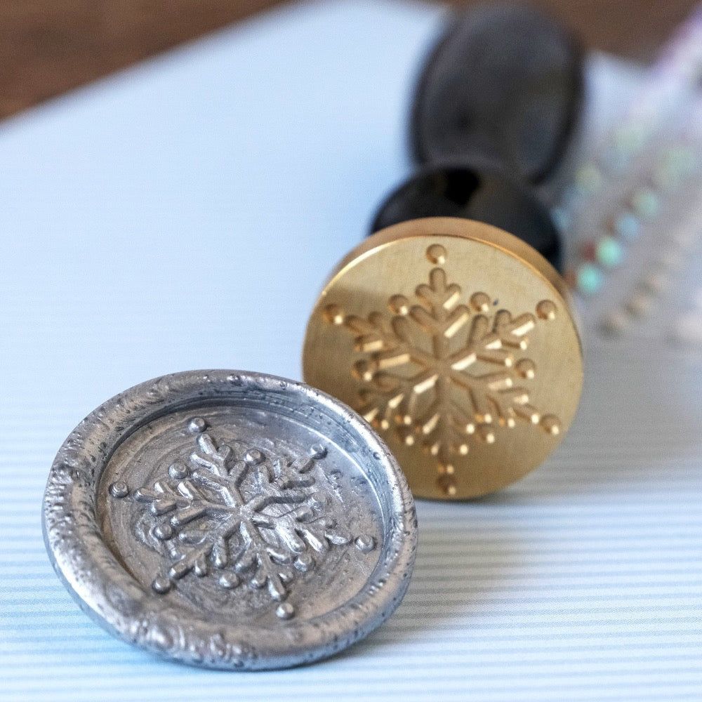 Snowflake - Wax Stamper
