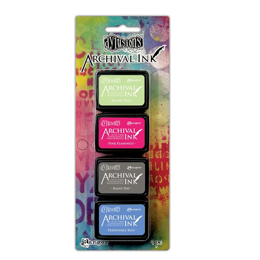 Dylusions Mini Archival Sets-Set 7