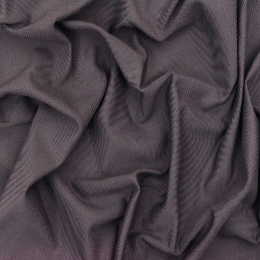 Deep Mauve Purple Stretch Swimwear Tricot Knit Fabric By the Yard